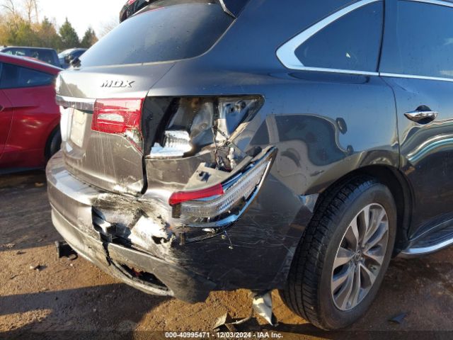 Photo 5 VIN: 5FRYD3H40FB014652 - ACURA MDX 