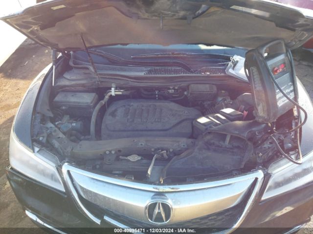 Photo 9 VIN: 5FRYD3H40FB014652 - ACURA MDX 