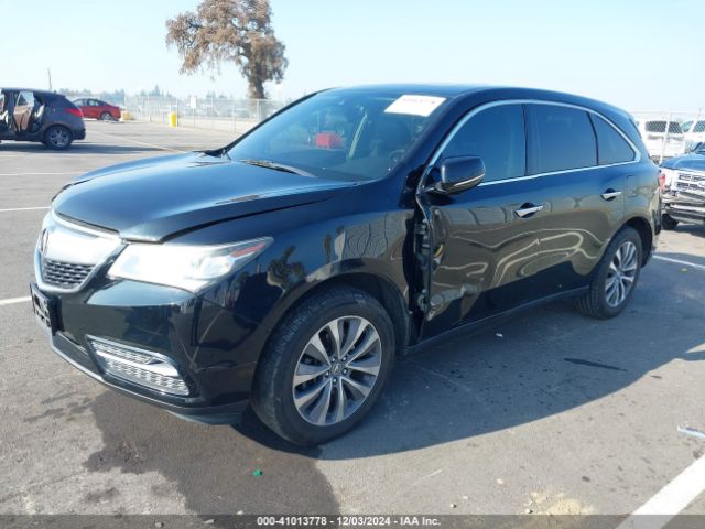 Photo 1 VIN: 5FRYD3H40GB008884 - ACURA MDX 