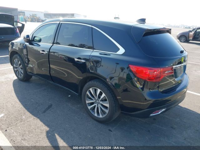 Photo 2 VIN: 5FRYD3H40GB008884 - ACURA MDX 