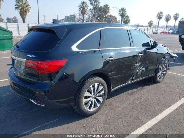 Photo 3 VIN: 5FRYD3H40GB008884 - ACURA MDX 