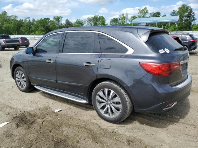 Photo 1 VIN: 5FRYD3H40GB009968 - ACURA MDX 