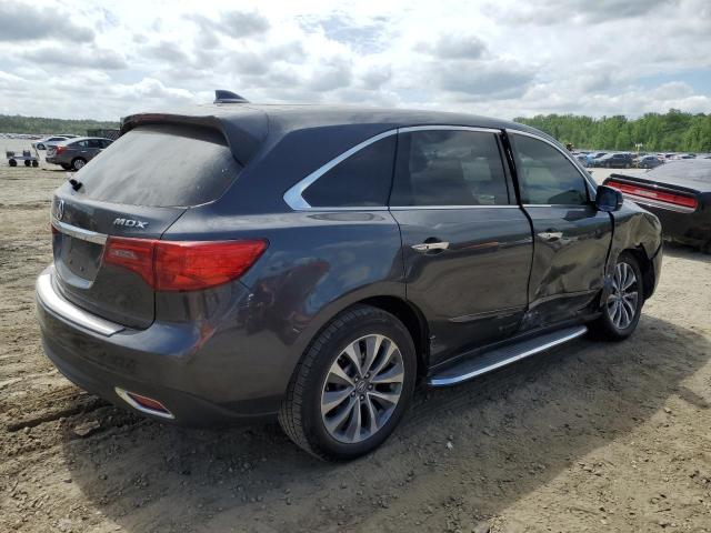 Photo 2 VIN: 5FRYD3H40GB009968 - ACURA MDX 