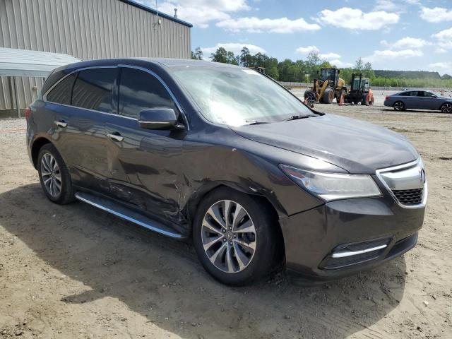 Photo 3 VIN: 5FRYD3H40GB009968 - ACURA MDX 