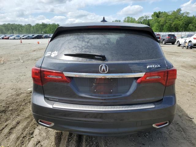 Photo 5 VIN: 5FRYD3H40GB009968 - ACURA MDX 