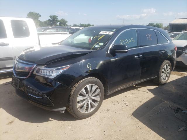 Photo 1 VIN: 5FRYD3H40GB011199 - ACURA MDX 