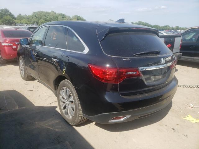 Photo 2 VIN: 5FRYD3H40GB011199 - ACURA MDX 