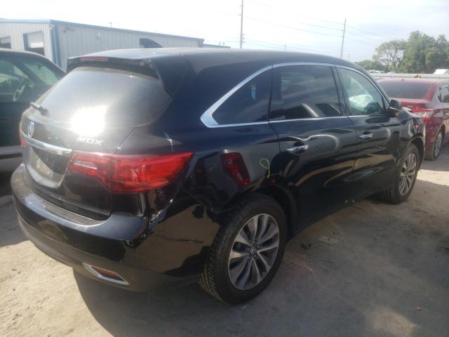 Photo 3 VIN: 5FRYD3H40GB011199 - ACURA MDX 