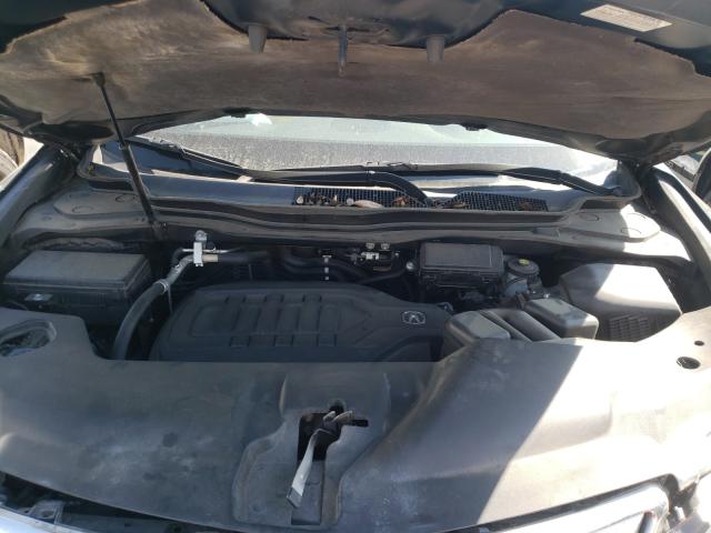 Photo 6 VIN: 5FRYD3H40GB011199 - ACURA MDX 