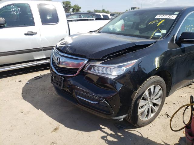 Photo 8 VIN: 5FRYD3H40GB011199 - ACURA MDX 