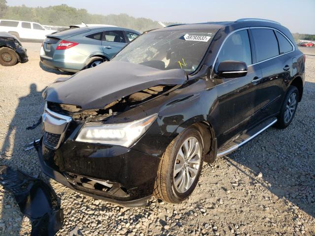 Photo 1 VIN: 5FRYD3H40GB012580 - ACURA MDX TECHNO 