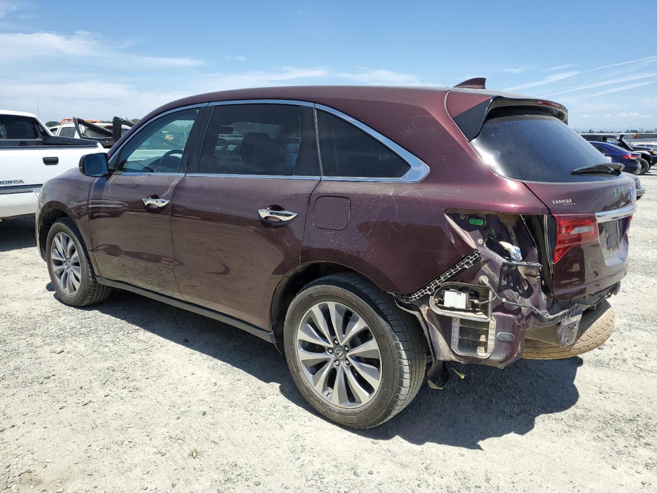 Photo 1 VIN: 5FRYD3H40GB016550 - ACURA MDX 