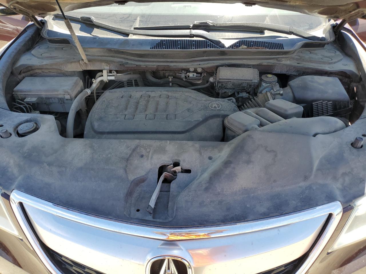 Photo 11 VIN: 5FRYD3H40GB016550 - ACURA MDX 