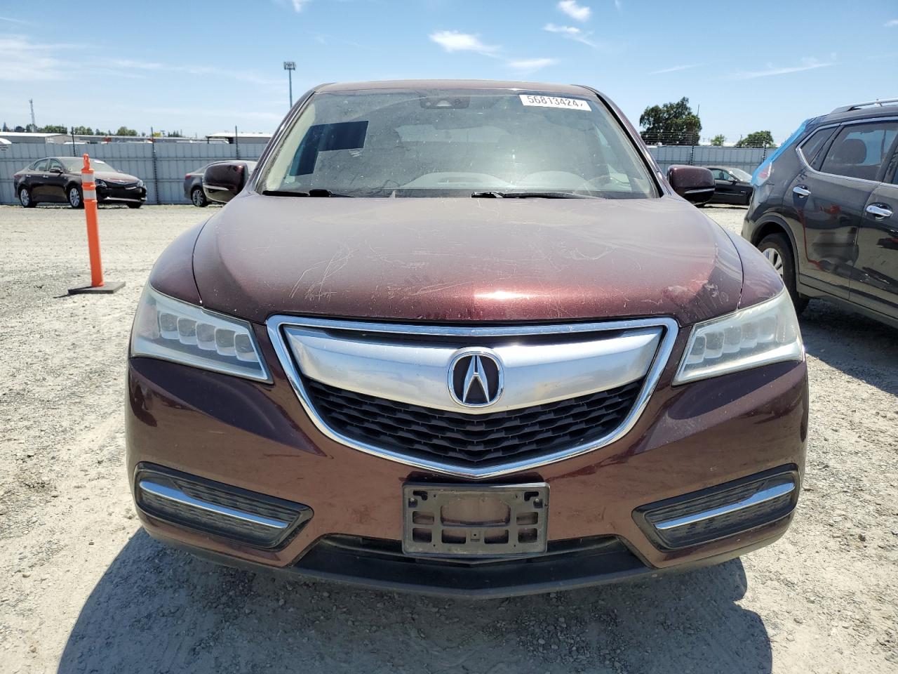 Photo 4 VIN: 5FRYD3H40GB016550 - ACURA MDX 