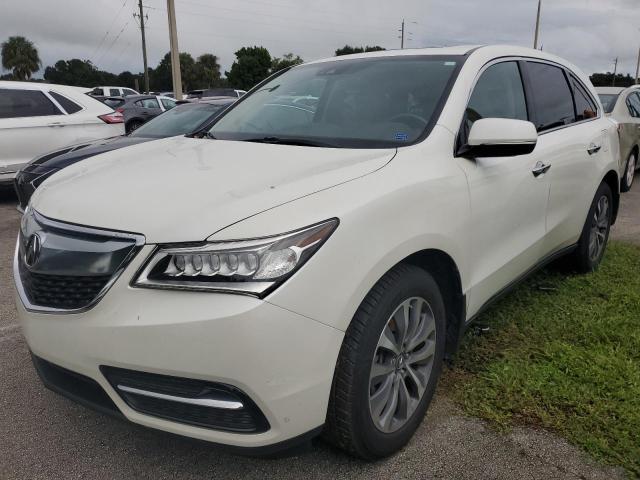 Photo 0 VIN: 5FRYD3H40GB017312 - ACURA MDX TECHNO 