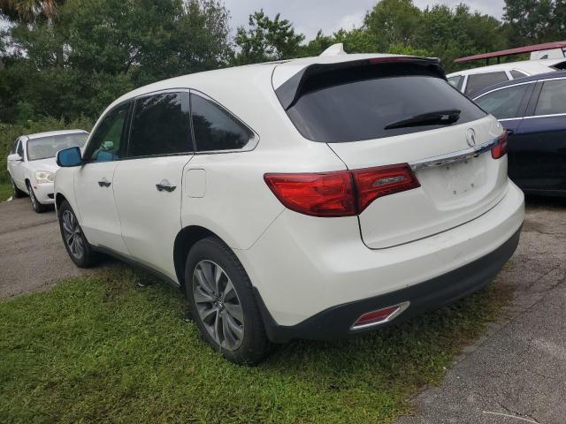 Photo 1 VIN: 5FRYD3H40GB017312 - ACURA MDX TECHNO 