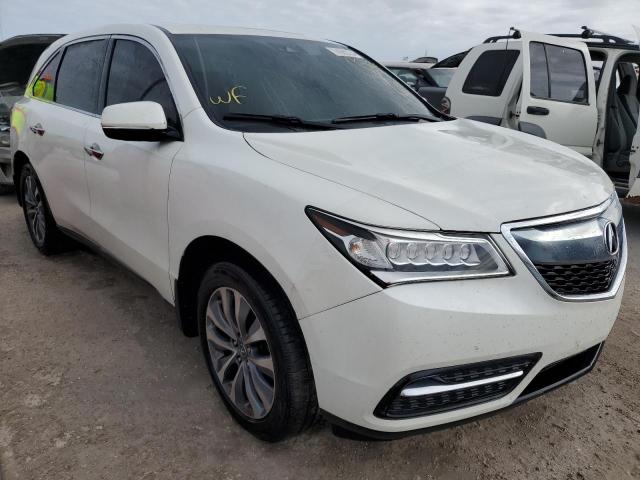 Photo 3 VIN: 5FRYD3H40GB019254 - ACURA MDX TECHNO 