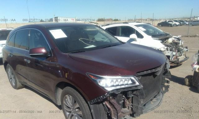 Photo 0 VIN: 5FRYD3H41EB004436 - ACURA MDX 