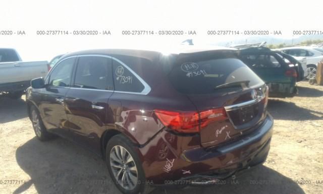 Photo 2 VIN: 5FRYD3H41EB004436 - ACURA MDX 