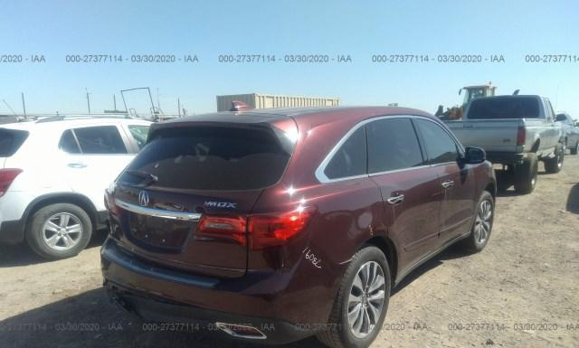 Photo 3 VIN: 5FRYD3H41EB004436 - ACURA MDX 