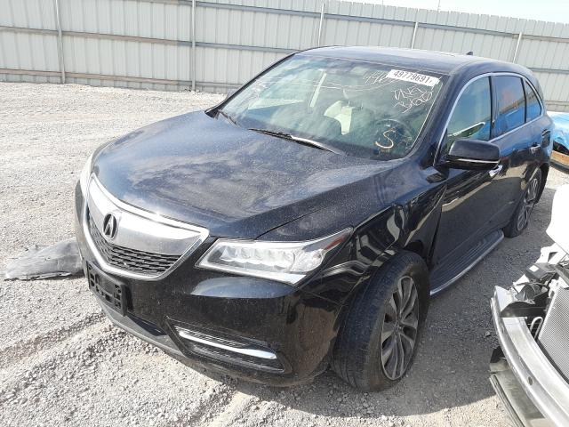 Photo 1 VIN: 5FRYD3H41EB006994 - ACURA MDX TECHNO 