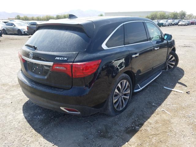 Photo 3 VIN: 5FRYD3H41EB006994 - ACURA MDX TECHNO 