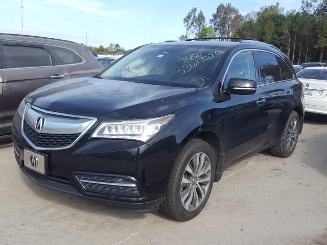 Photo 1 VIN: 5FRYD3H41EB013427 - ACURA MDX TECHNO 