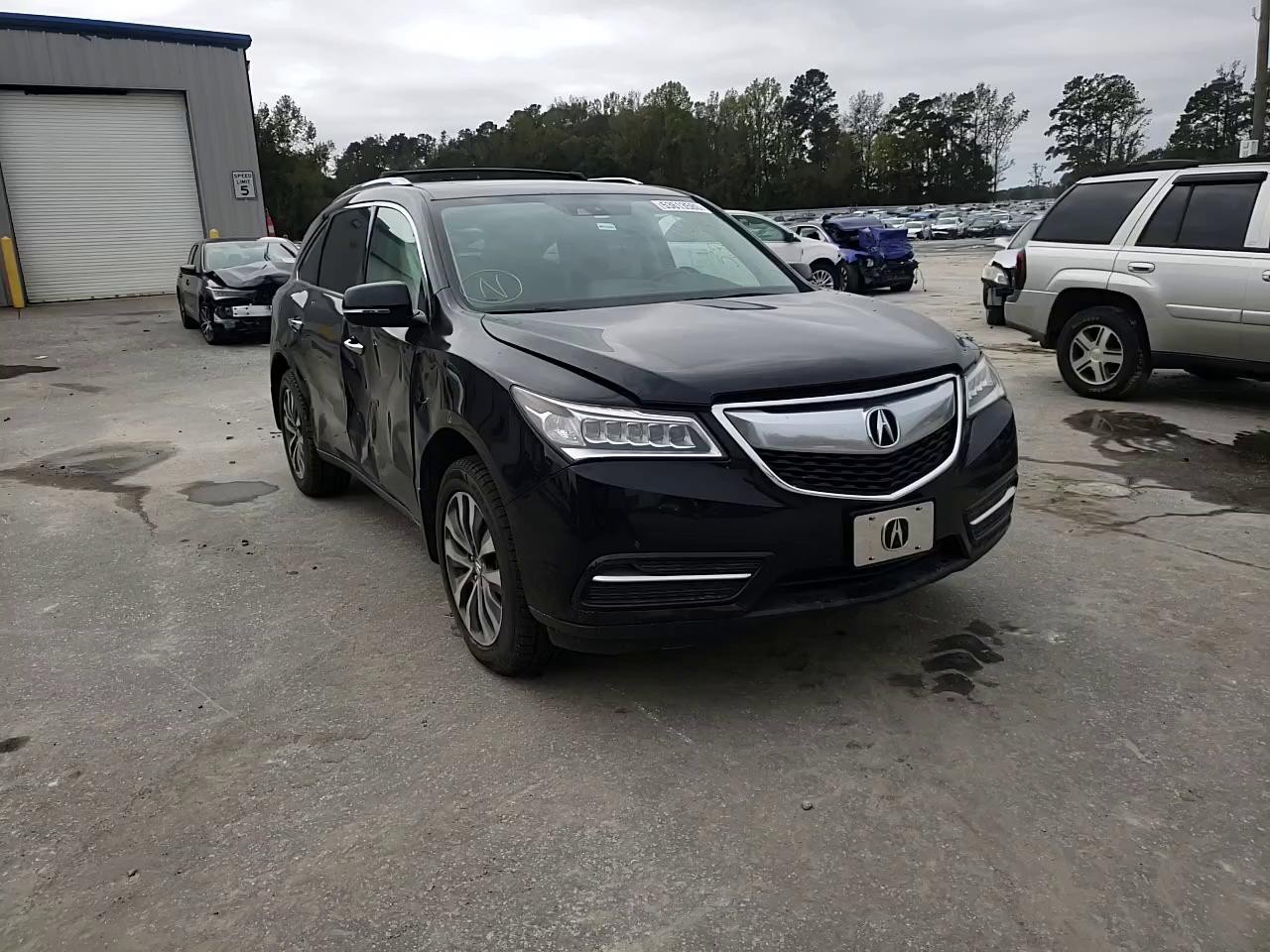 Photo 10 VIN: 5FRYD3H41EB013427 - ACURA MDX TECHNO 