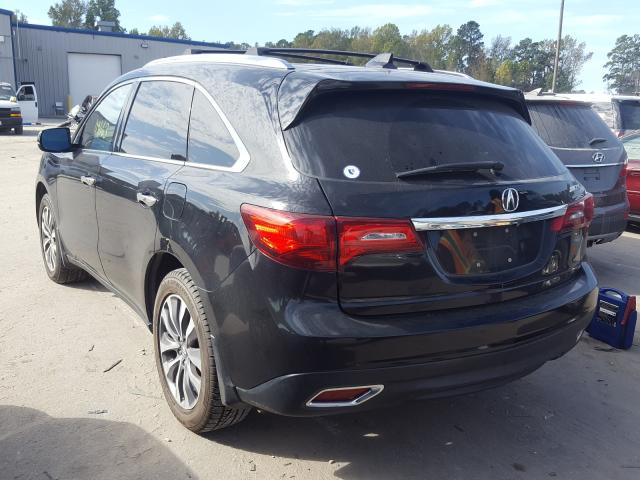 Photo 2 VIN: 5FRYD3H41EB013427 - ACURA MDX TECHNO 