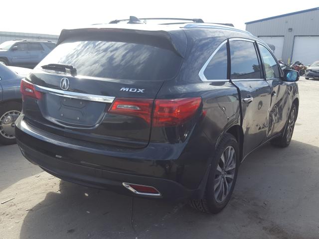 Photo 3 VIN: 5FRYD3H41EB013427 - ACURA MDX TECHNO 