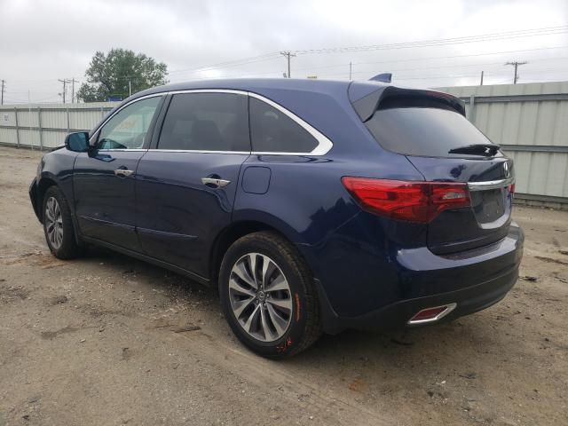 Photo 2 VIN: 5FRYD3H41EB016554 - ACURA MDX 