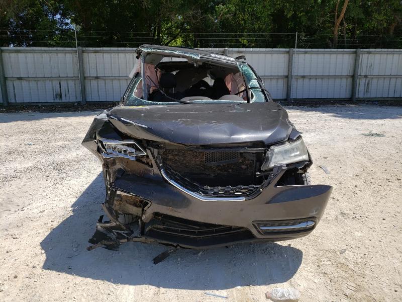 Photo 9 VIN: 5FRYD3H41EB018823 - ACURA MDX TECHNO 