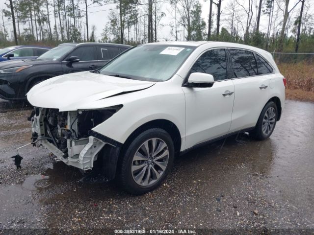 Photo 1 VIN: 5FRYD3H41EB020118 - ACURA MDX 