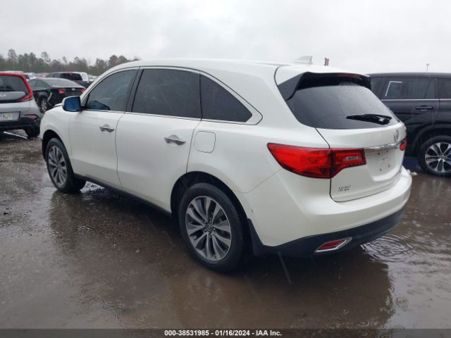 Photo 2 VIN: 5FRYD3H41EB020118 - ACURA MDX 