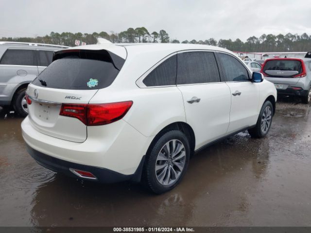 Photo 3 VIN: 5FRYD3H41EB020118 - ACURA MDX 