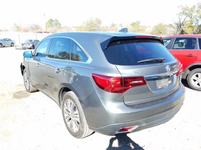 Photo 2 VIN: 5FRYD3H41FB003708 - ACURA MDX TECHNO 