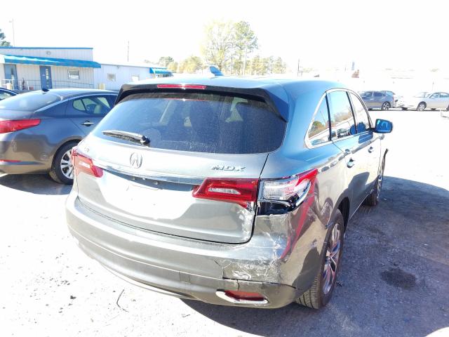 Photo 3 VIN: 5FRYD3H41FB003708 - ACURA MDX TECHNO 