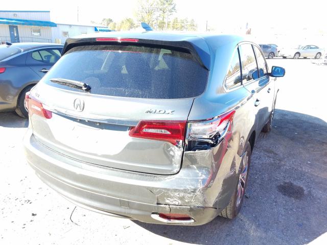 Photo 8 VIN: 5FRYD3H41FB003708 - ACURA MDX TECHNO 