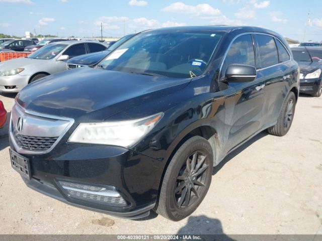 Photo 1 VIN: 5FRYD3H41FB003997 - ACURA MDX 