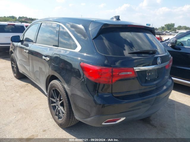 Photo 2 VIN: 5FRYD3H41FB003997 - ACURA MDX 