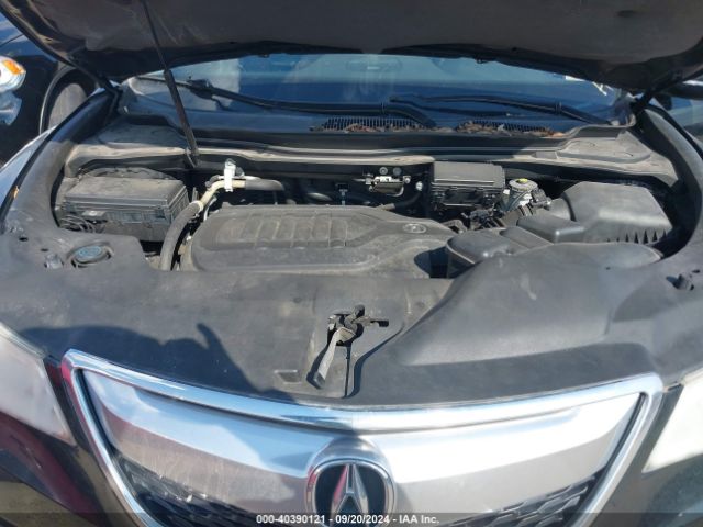 Photo 9 VIN: 5FRYD3H41FB003997 - ACURA MDX 