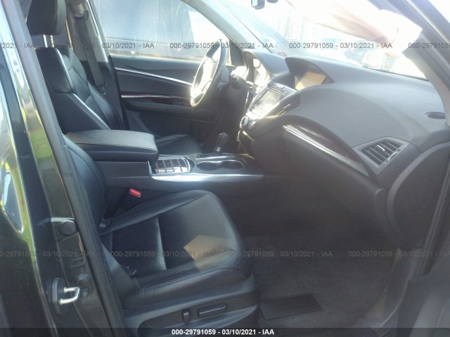 Photo 4 VIN: 5FRYD3H41FB005166 - ACURA MDX 