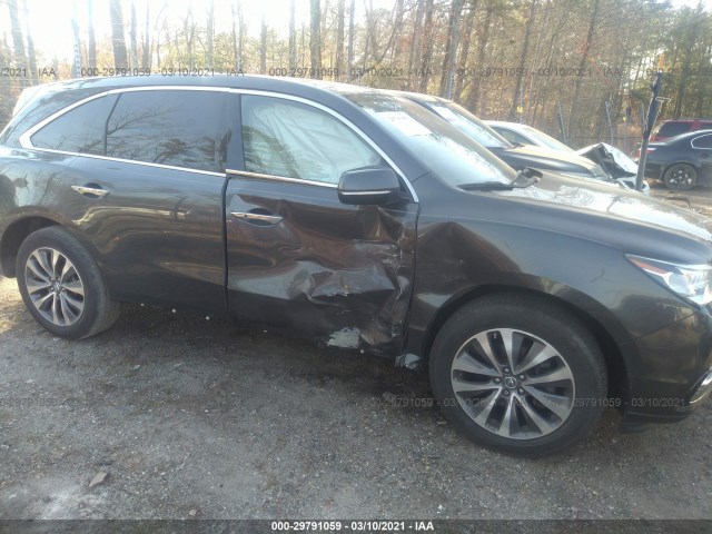 Photo 5 VIN: 5FRYD3H41FB005166 - ACURA MDX 