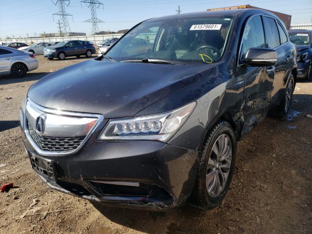 Photo 1 VIN: 5FRYD3H41FB006060 - ACURA MDX TECHNO 