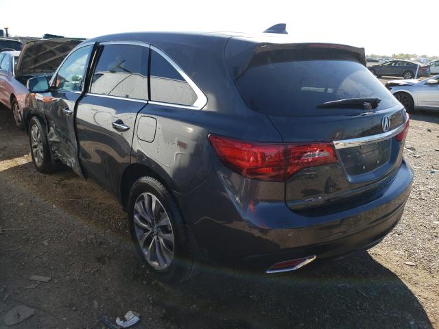 Photo 2 VIN: 5FRYD3H41FB006060 - ACURA MDX TECHNO 