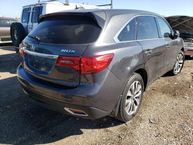 Photo 3 VIN: 5FRYD3H41FB006060 - ACURA MDX TECHNO 