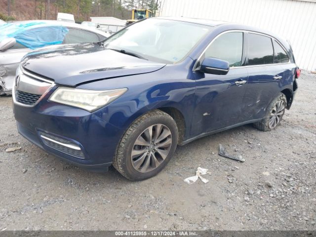 Photo 1 VIN: 5FRYD3H41FB007404 - ACURA MDX 