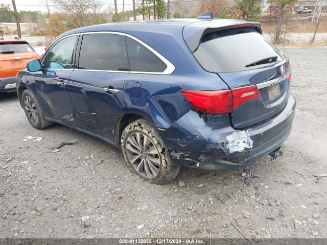 Photo 2 VIN: 5FRYD3H41FB007404 - ACURA MDX 