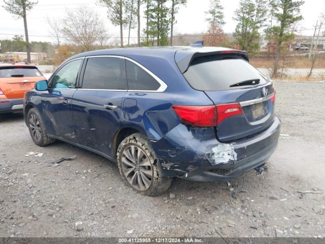 Photo 5 VIN: 5FRYD3H41FB007404 - ACURA MDX 