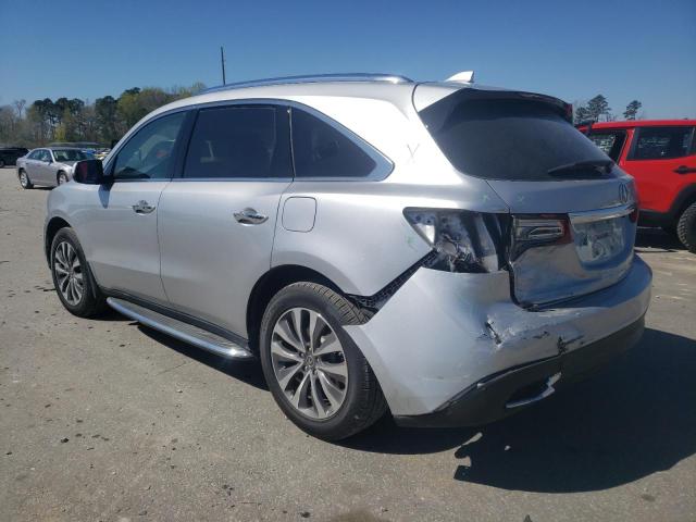 Photo 1 VIN: 5FRYD3H41FB008648 - ACURA MDX TECHNO 